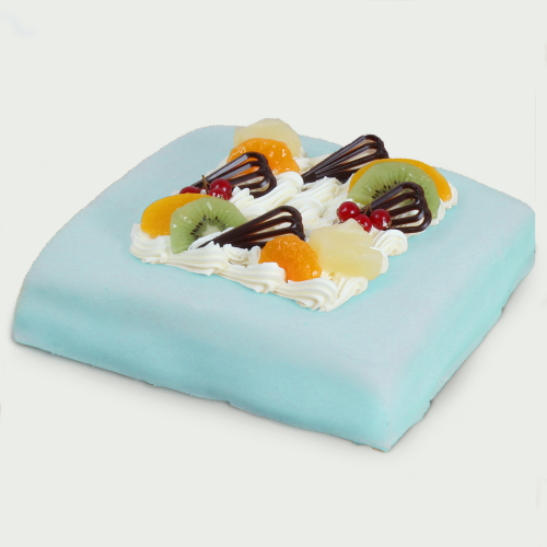 Marzipan cake deluxe blue