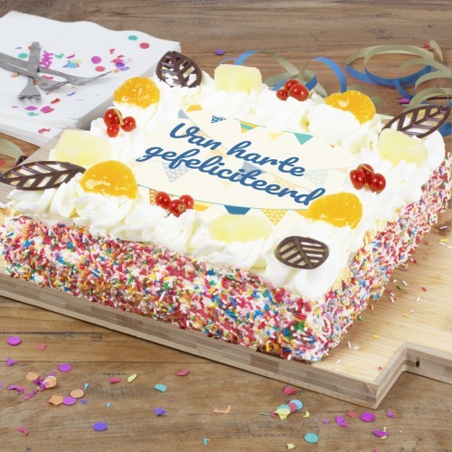 Hartelijk Gefeliciteerd Taart