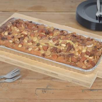 Brievenbus notencake