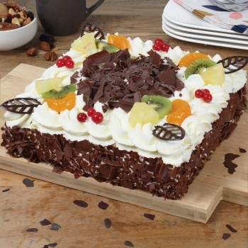 Slagroomtaart royaal chocolade