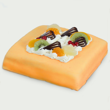 Marzipan cake deluxe orange