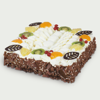 Cream cake chocolate photo