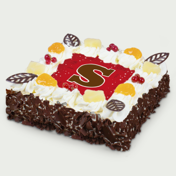 Sinterklaas cake Letter