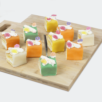 Festive petit fours