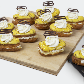 Banana puffs