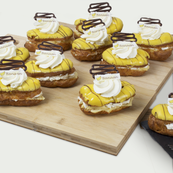 Banana puffs