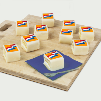 Petit fours Koningsdag 9 stuks