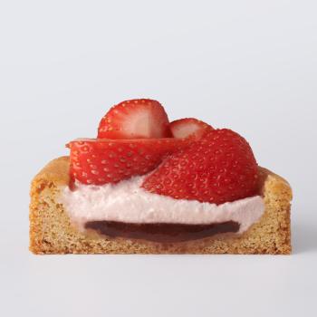 Strawberry Cream Traktaartjes