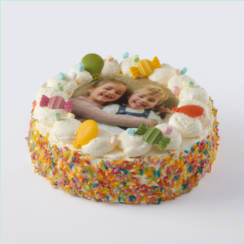 Cake for children round