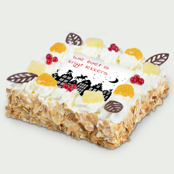 Sinterklaas cake - with own text