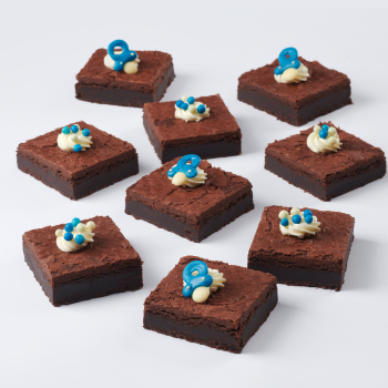 Geboorte brownie jongen