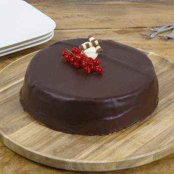 Chocoladetaart