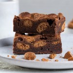 Brievenbus Kruidnoot brownies
