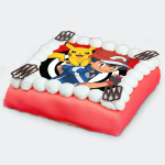 Marzipan cake Pokémon