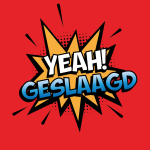 Slagroomtaart Geslaagd