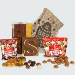 Jute zak snoepgoed groot
