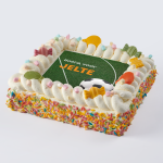 Football field cake