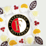 Slagroomtaart Feyenoord