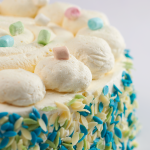 Smash cake blauw