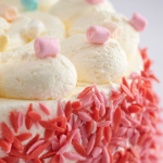 Smash cake pink