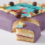 Sint marzipan photo cake