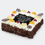 Slagroomtaart Felicitatie