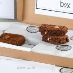 Brownie met walnoot