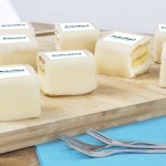 Petit fours met logo 10 stuks