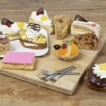 Gesorteerd gebak 10 stuks