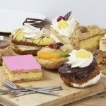 Gesorteerd gebak 10 stuks