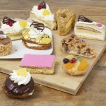 Gesorteerd gebak 10 stuks